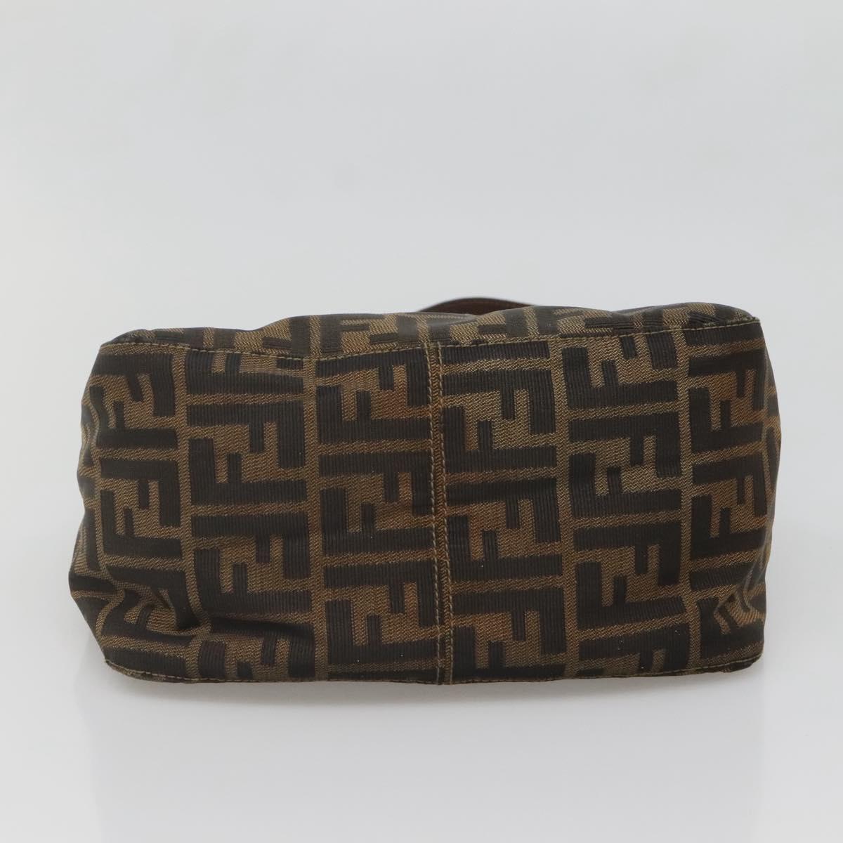 Fendi Zucca Rounded Baguette