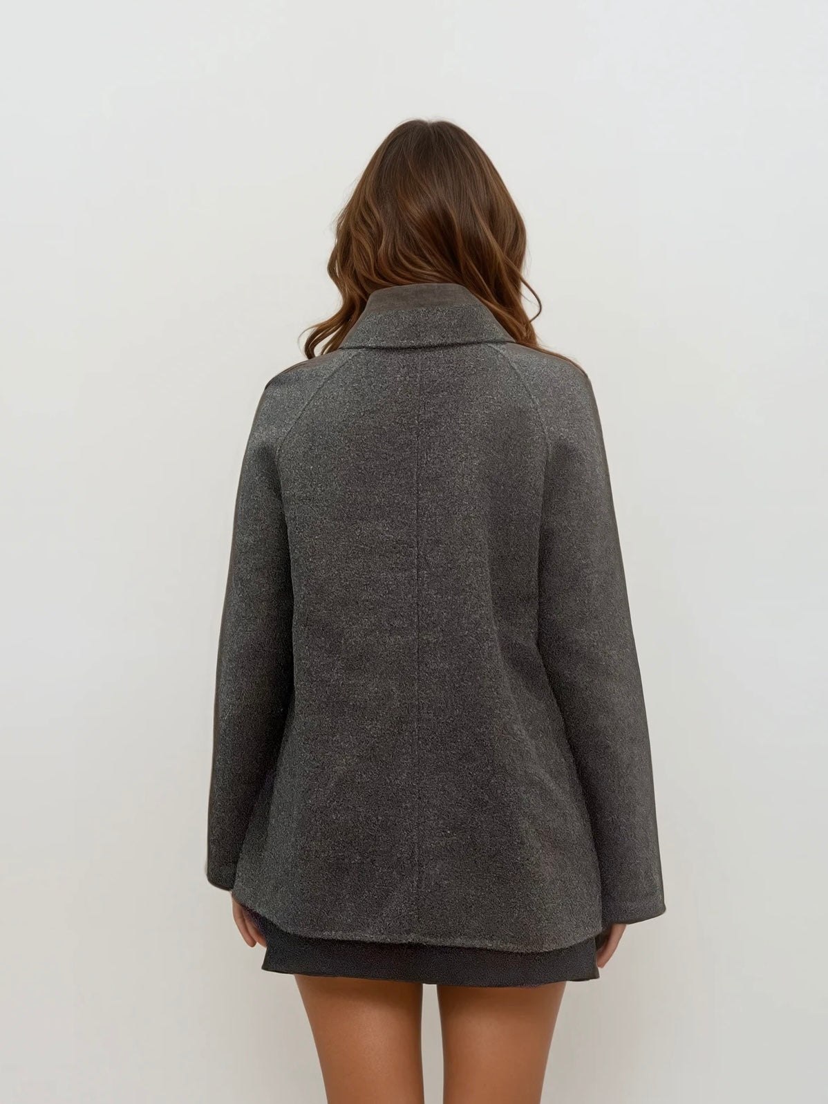 Armani Grey Coat