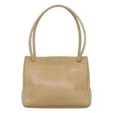 Load image into Gallery viewer, Chanel Cream Leather Tote
