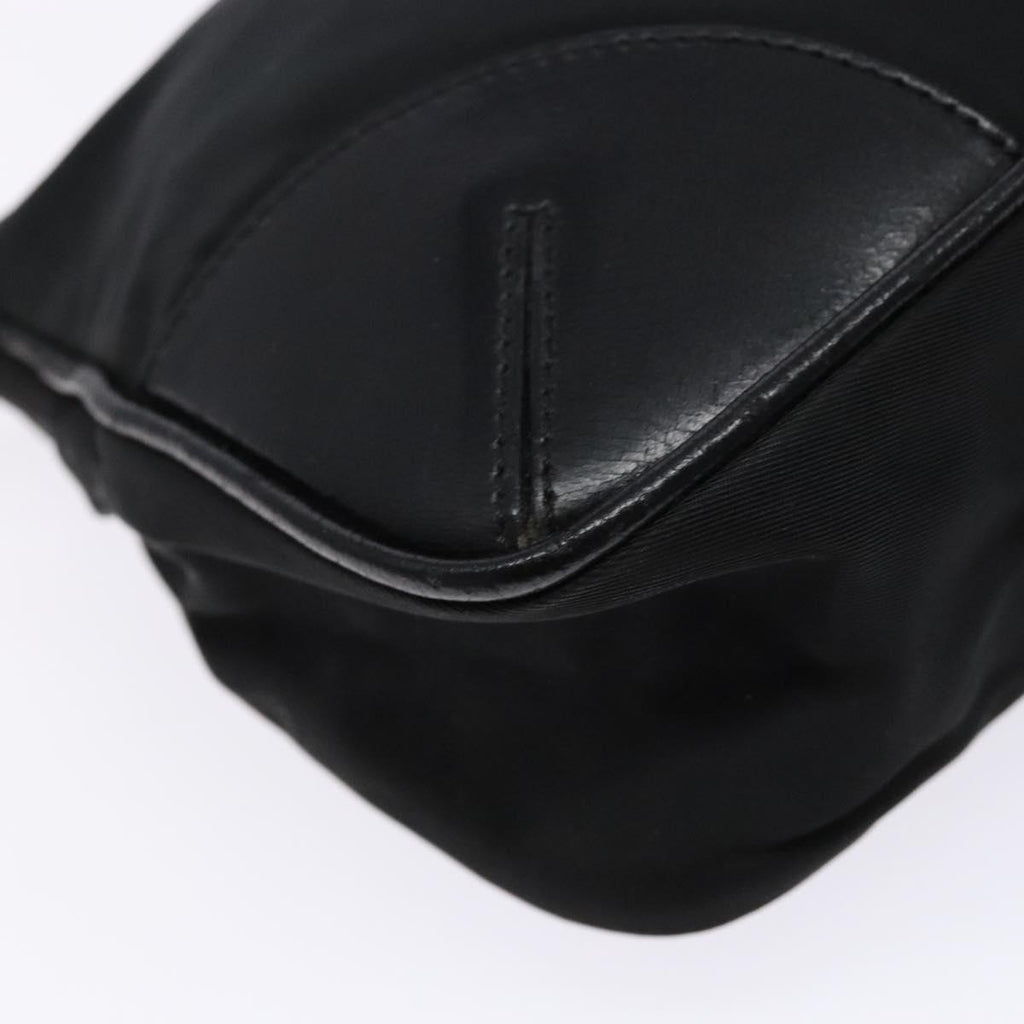 Prada Black Nylon Pochette
