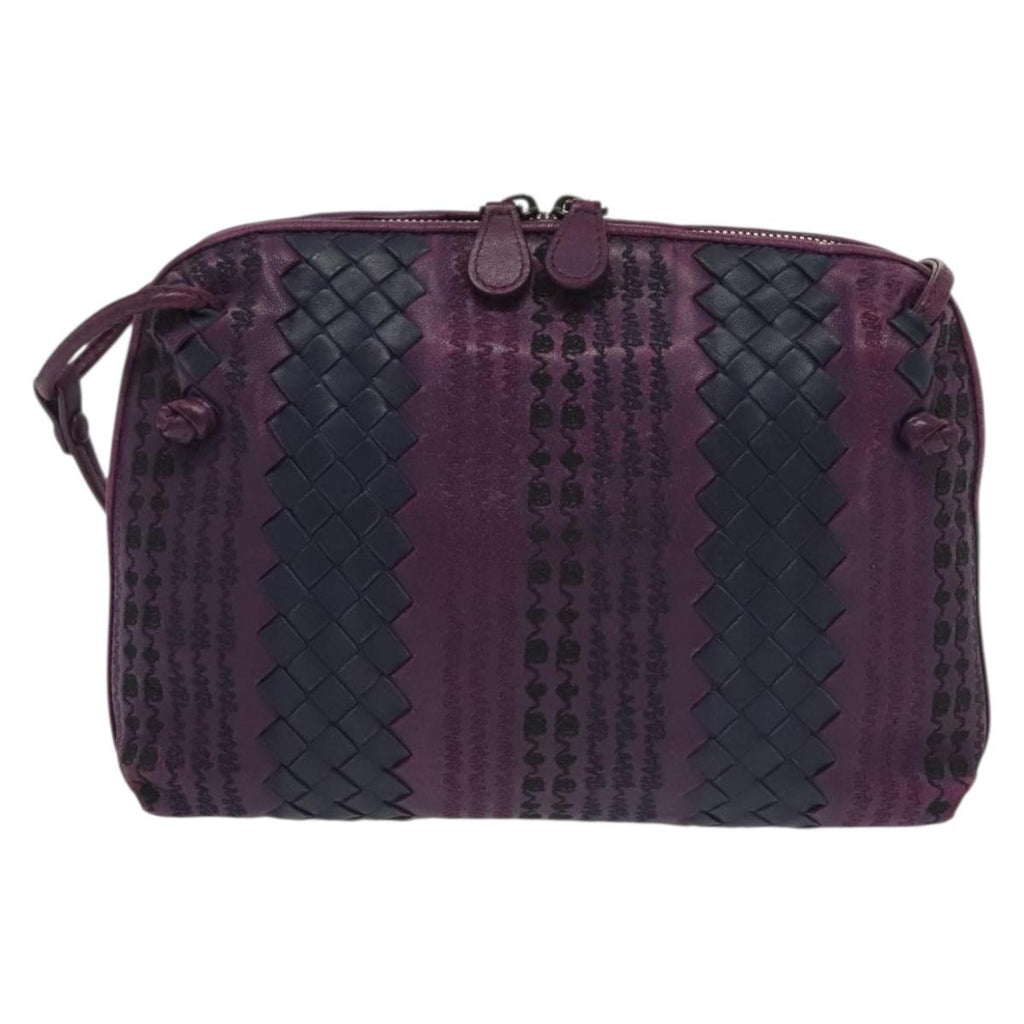 Bottega Veneta Patterned Crossbody