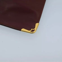 Load image into Gallery viewer, Cartier Burgundy Clutch
