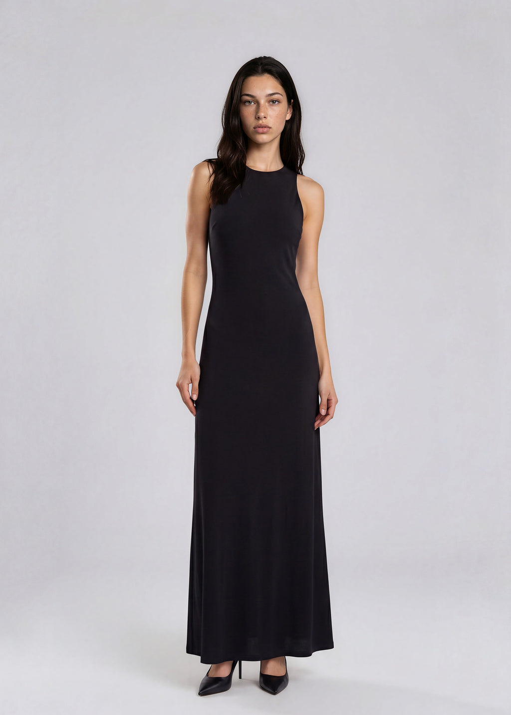 Yigal Azrouel Black Maxi Dress
