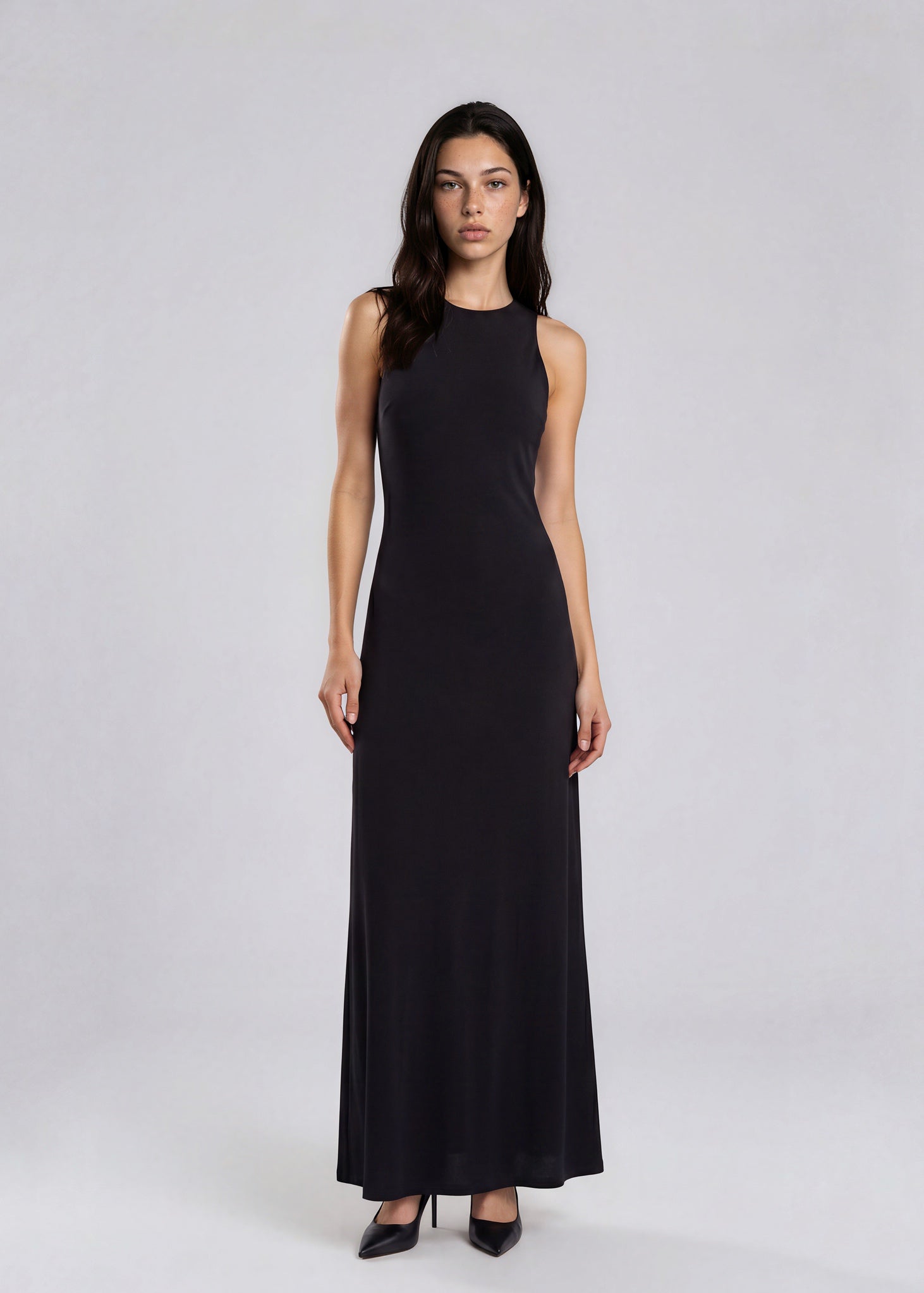 Yigal Azrouel Black Maxi Dress