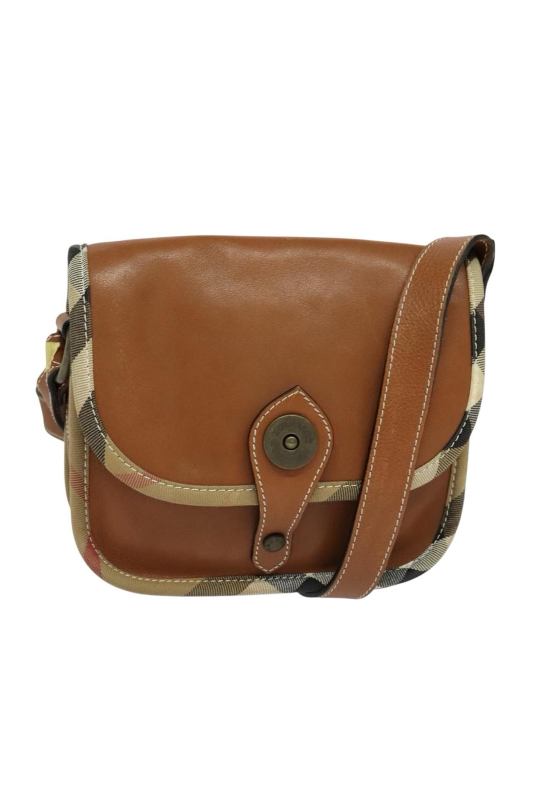Burberry Tan Crossbody