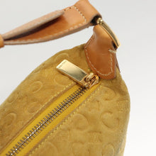 Load image into Gallery viewer, Celine Yellow Logo Pochette
