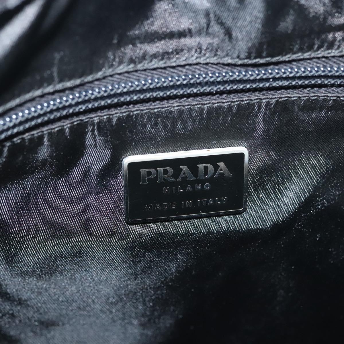 Prada Velour Brown Shoulder Bag