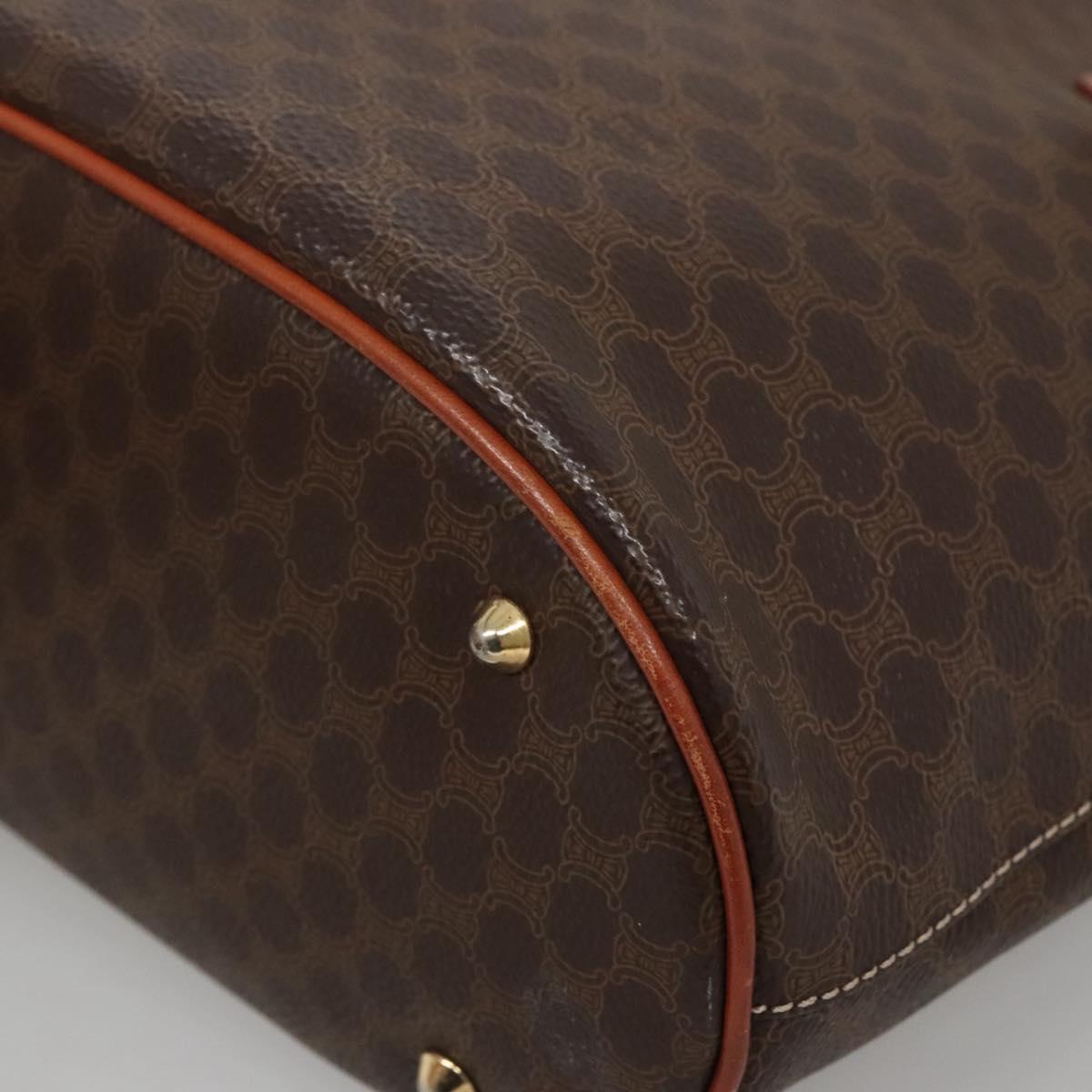 Celine Brown Macadam Tote