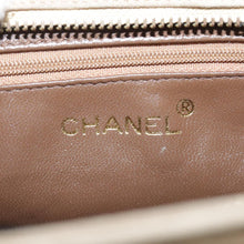 Load image into Gallery viewer, Chanel Tan Suede Shoulder Bag
