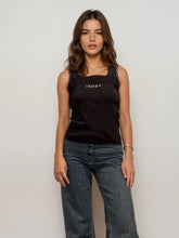 Load image into Gallery viewer, Fendi Black Spellout Tank
