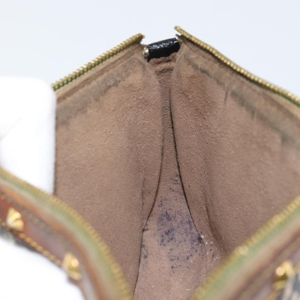 Louis Vuitton Black Colorful Murakami Handbag