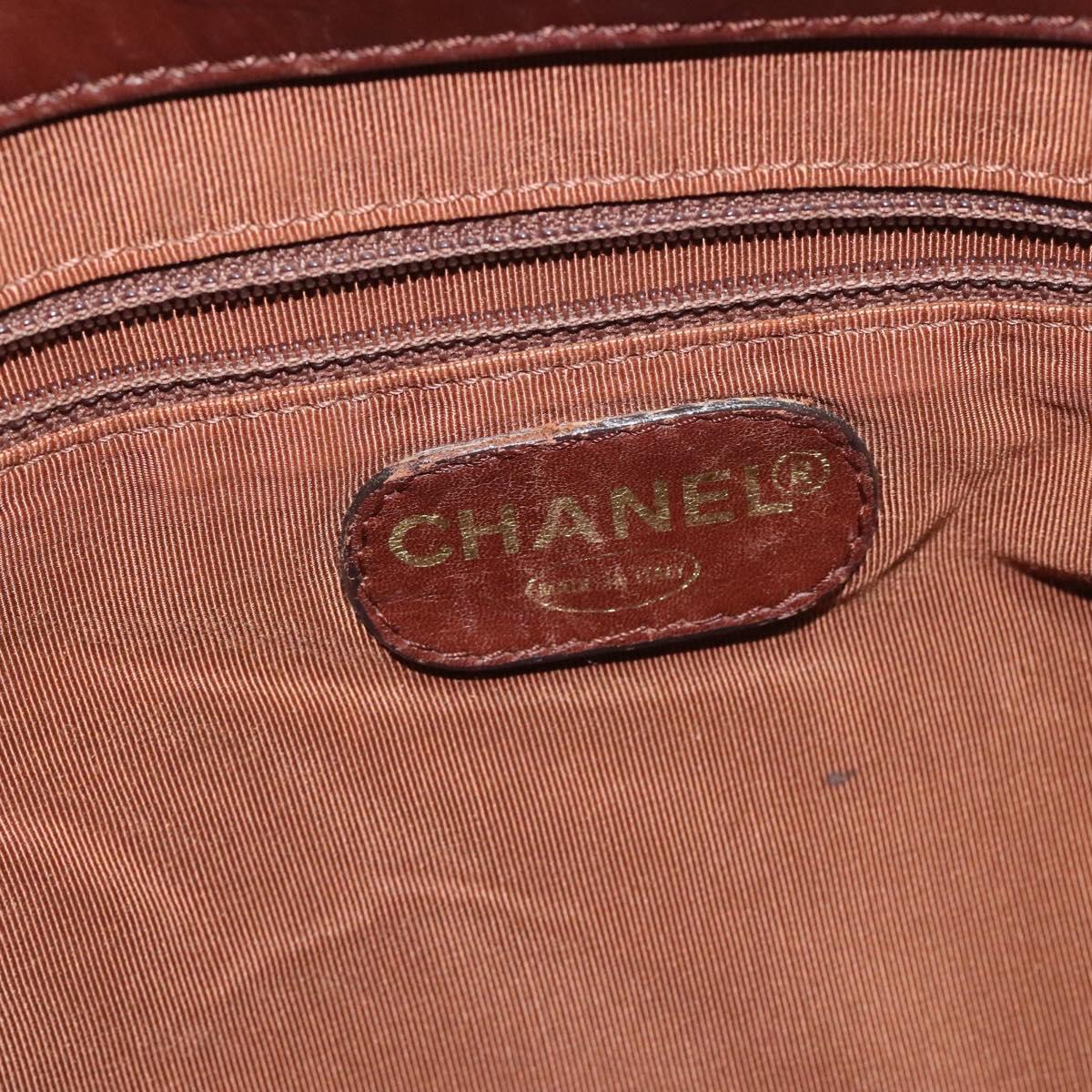 Chanel Raffia Tote