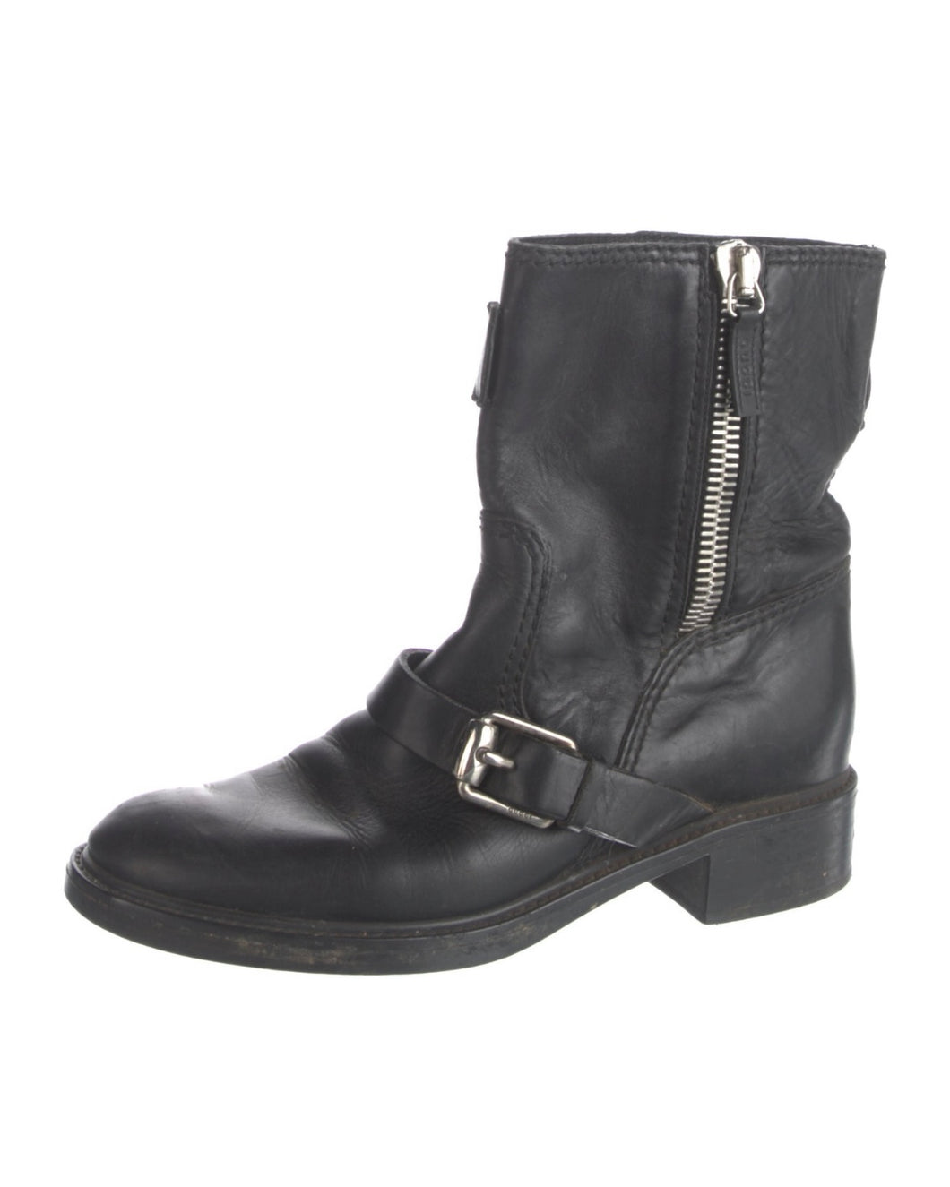 Gucci Moto Boots