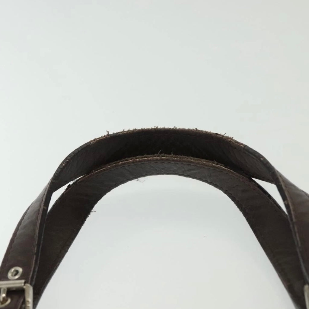 Dior Brown Trotter Shoulder Bag