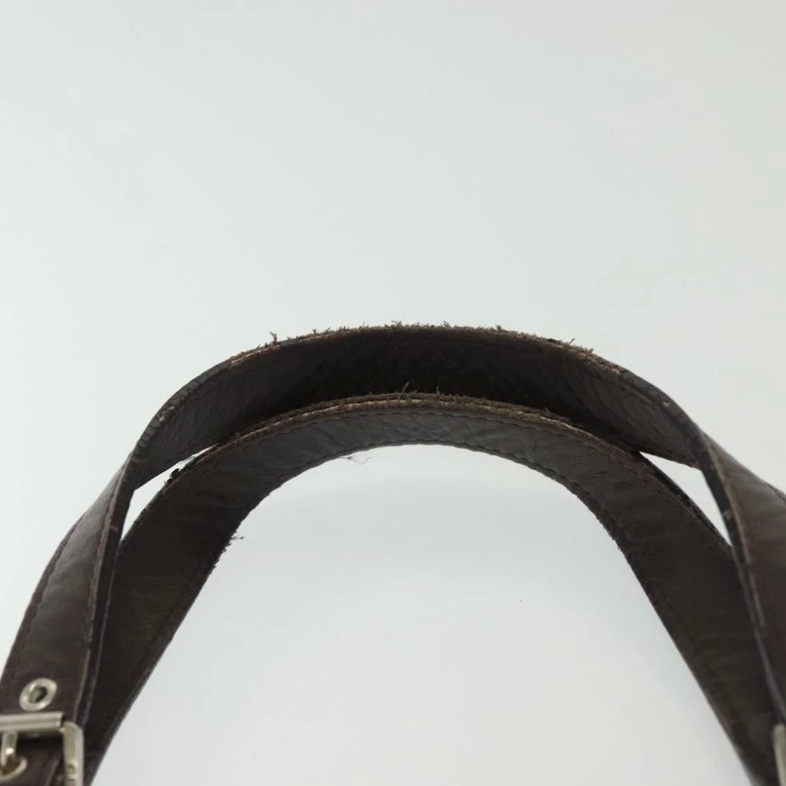 Dior Brown Trotter Shoulder Bag