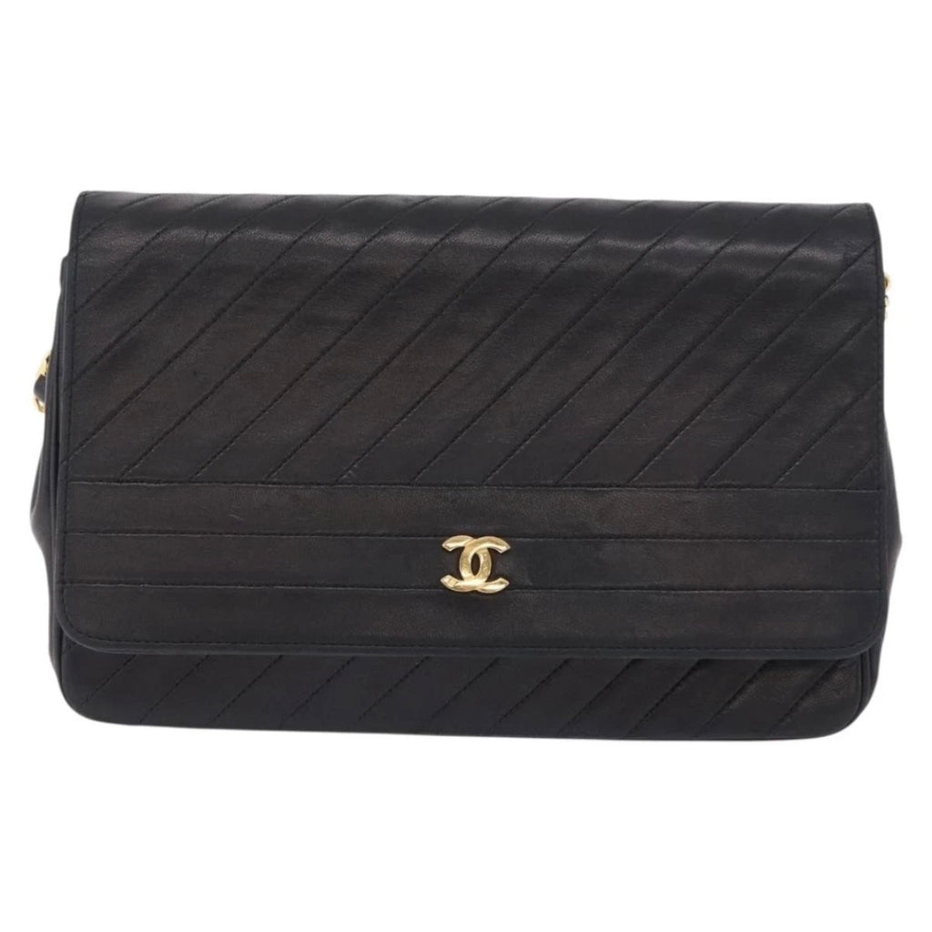 Chanel Leather Mademoiselle Shoulder Bag