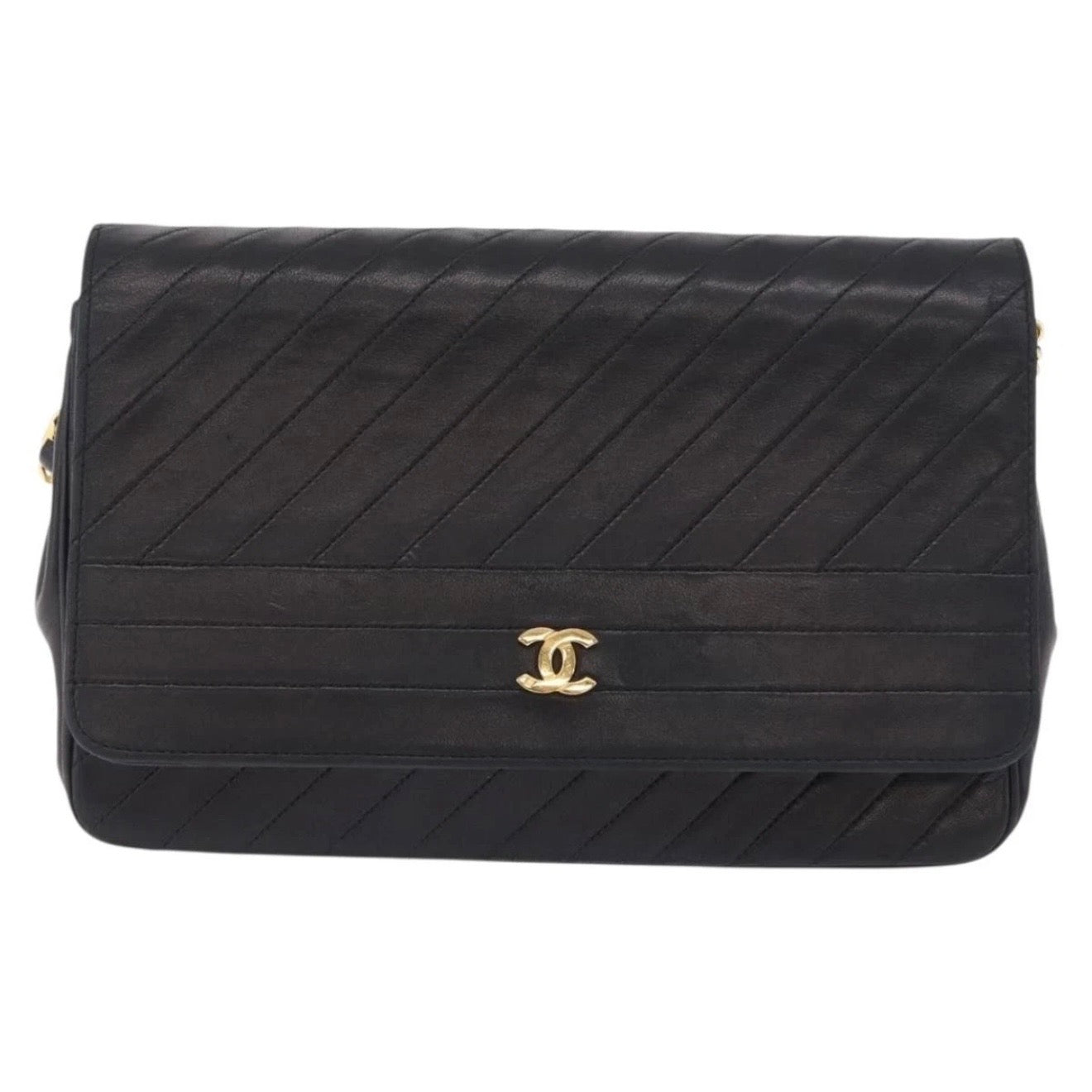 Chanel Leather Mademoiselle Shoulder Bag