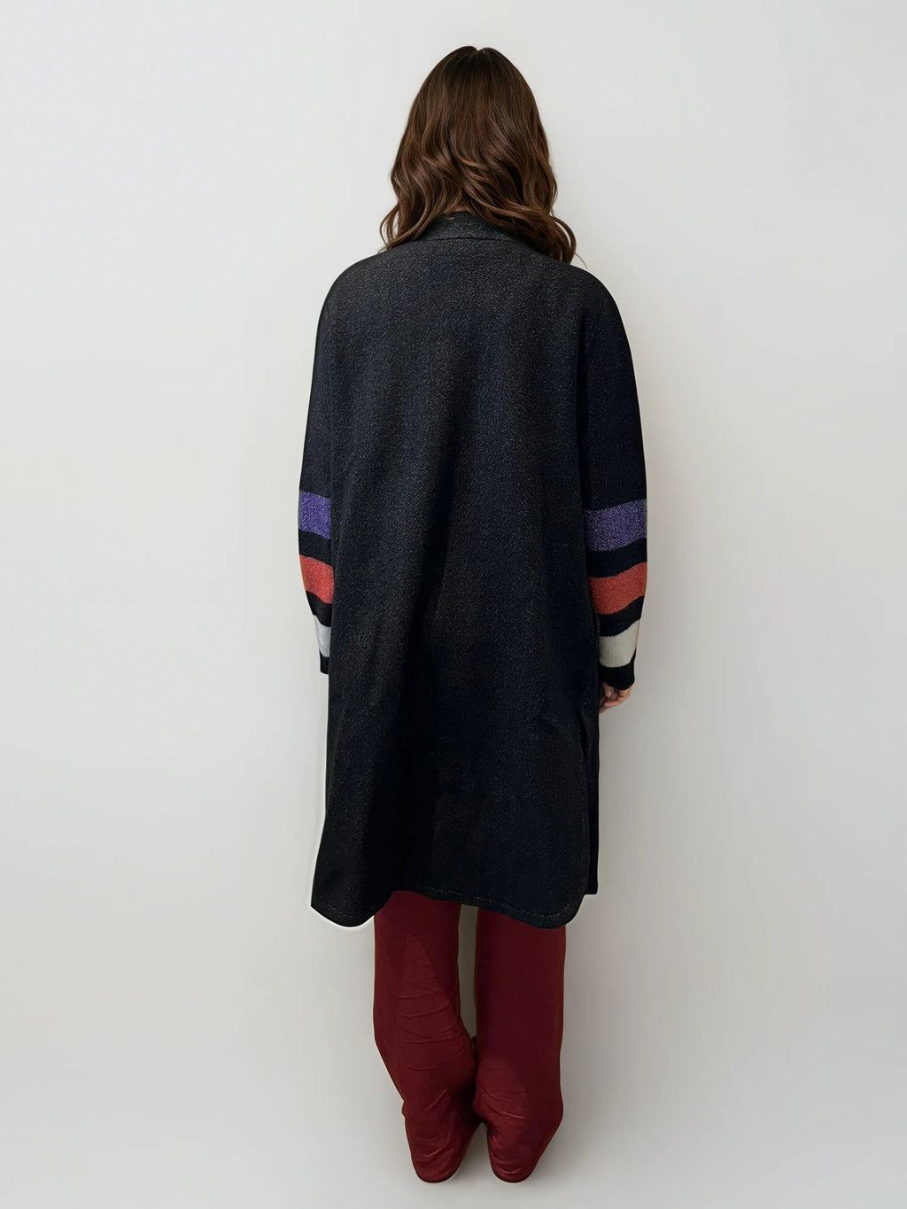 Armani Striped Coat