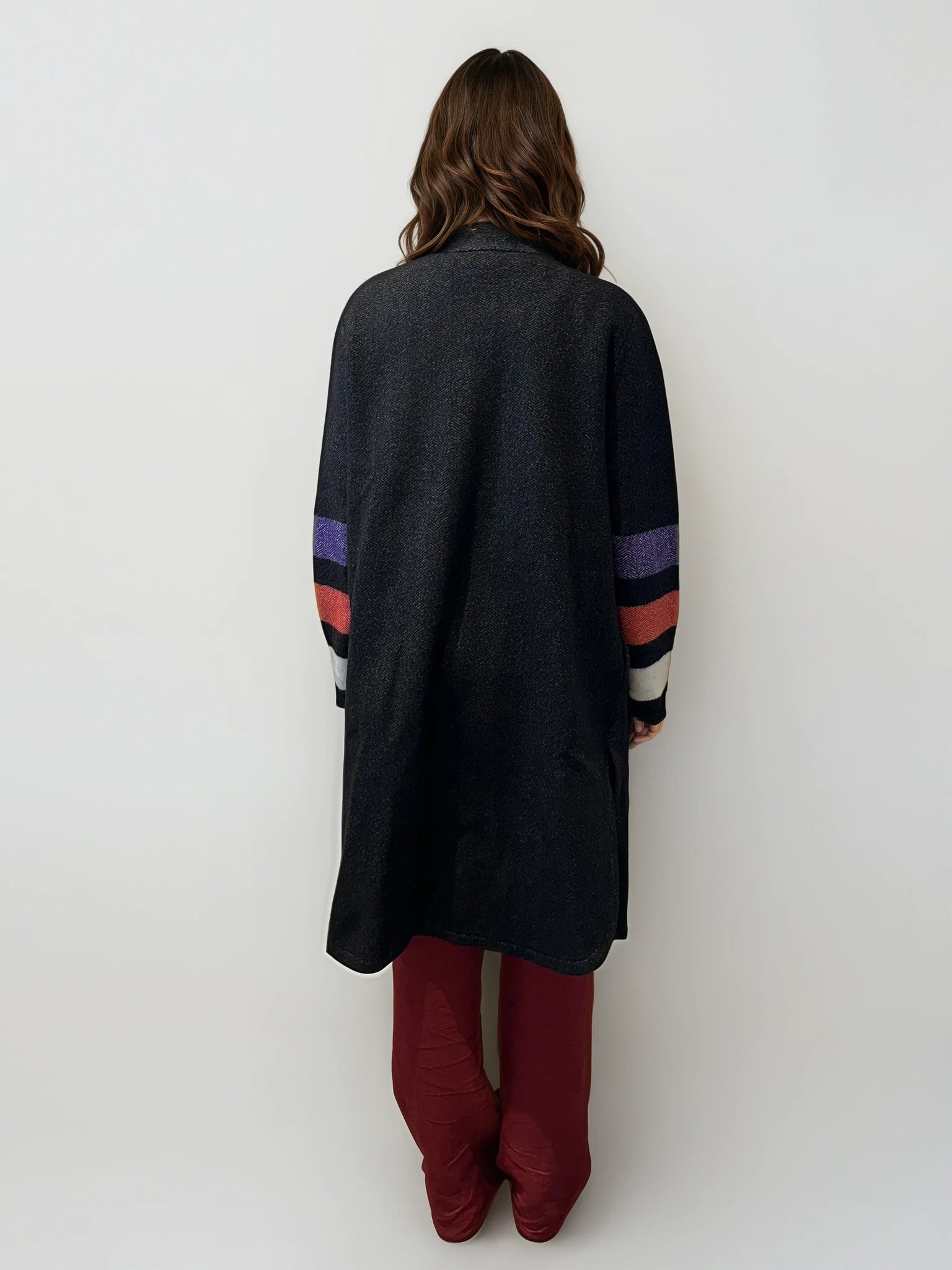 Armani Striped Coat