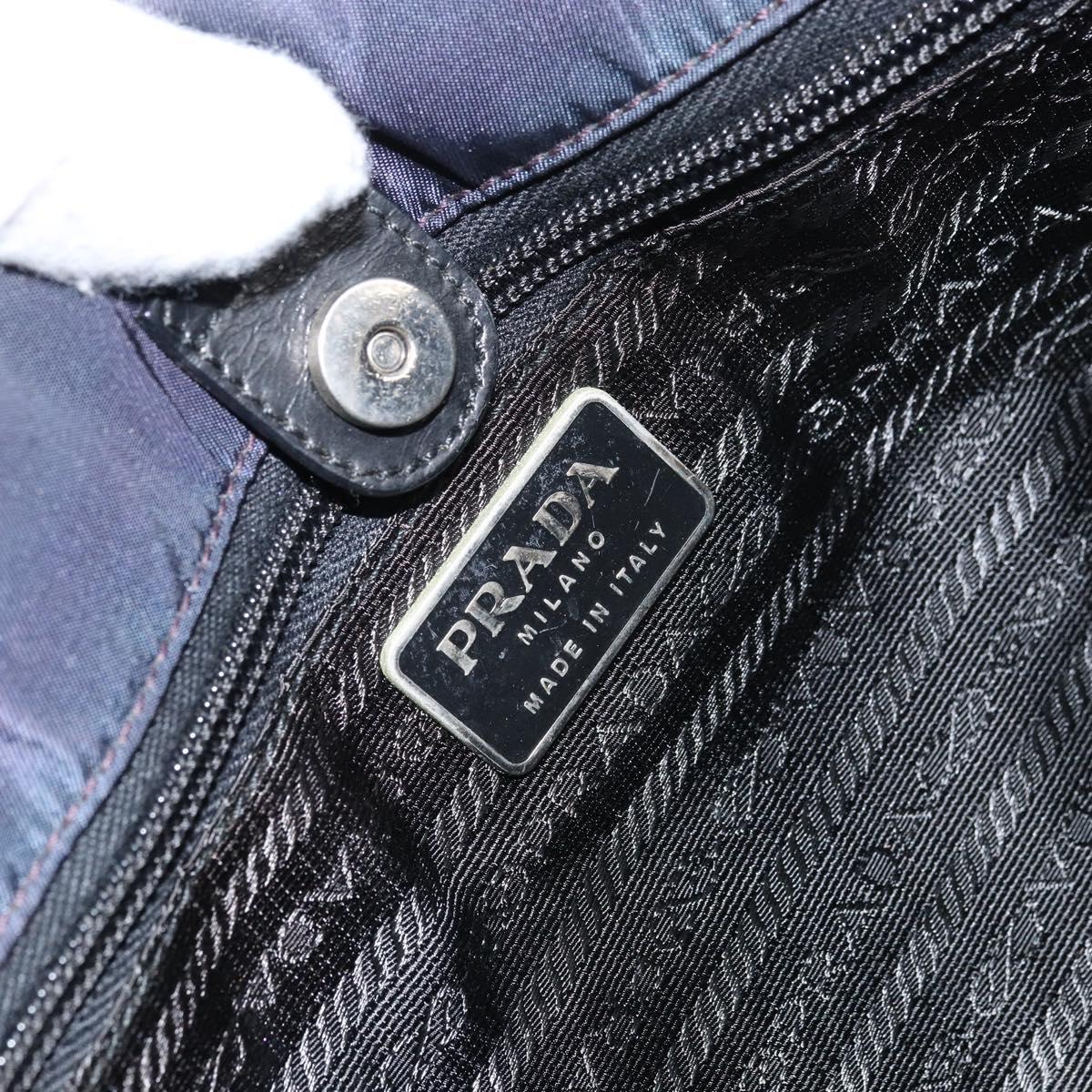 Prada Navy East West Shoulder Bag