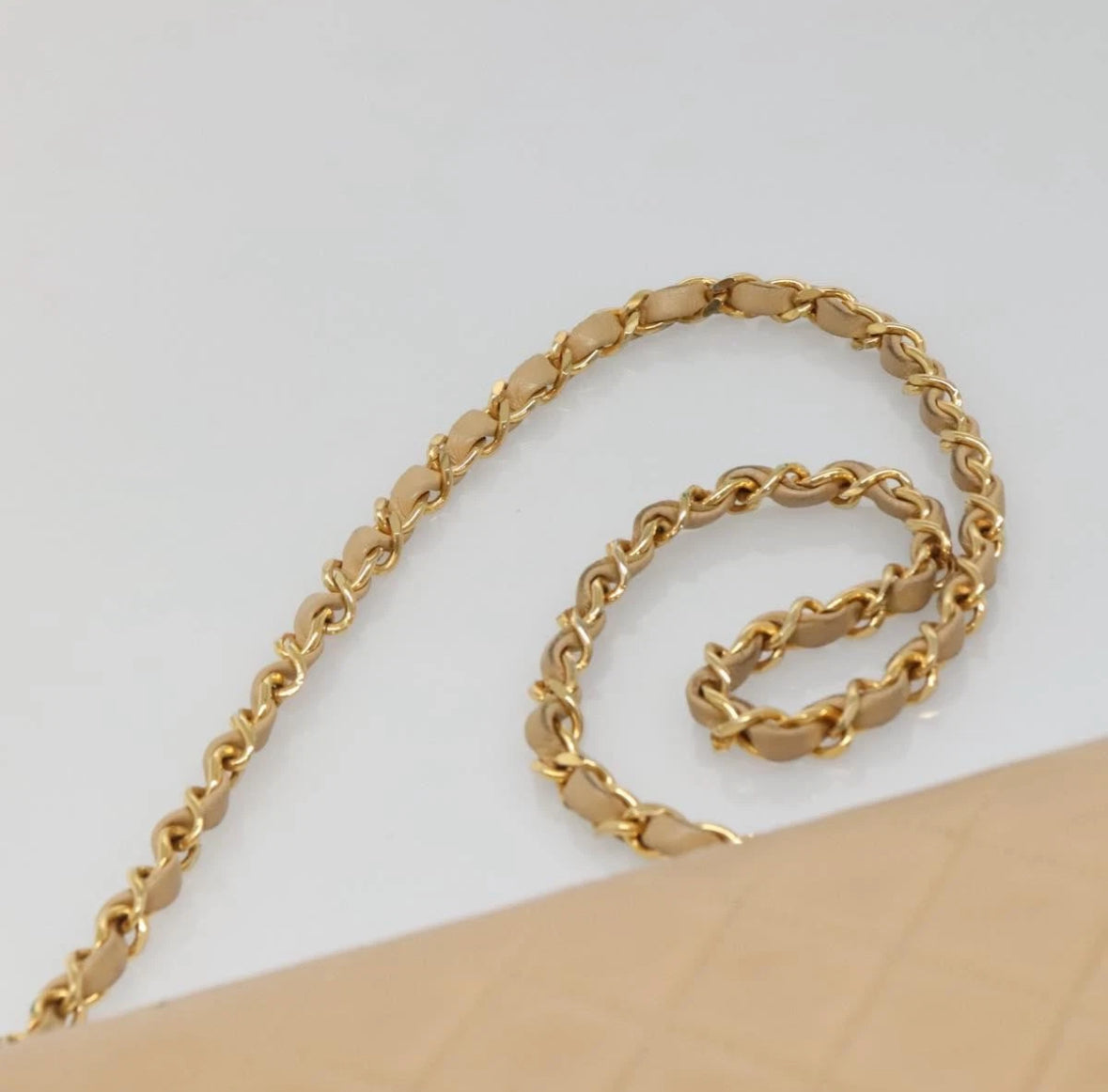 Chanel Tan Shoulder Bag