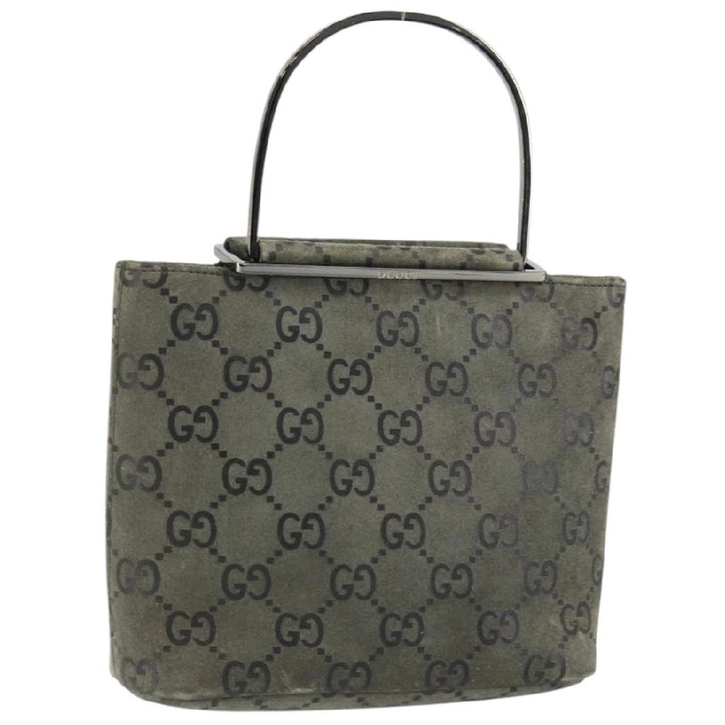 Gucci Tom Ford Suede Handbag