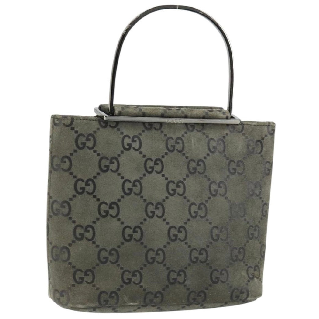 Gucci Tom Ford Suede Handbag