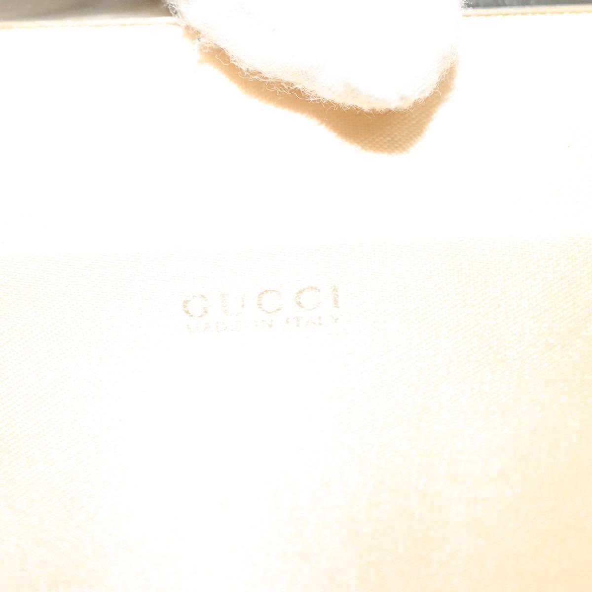 Gucci Red and Silver Bamboo Evening Bag