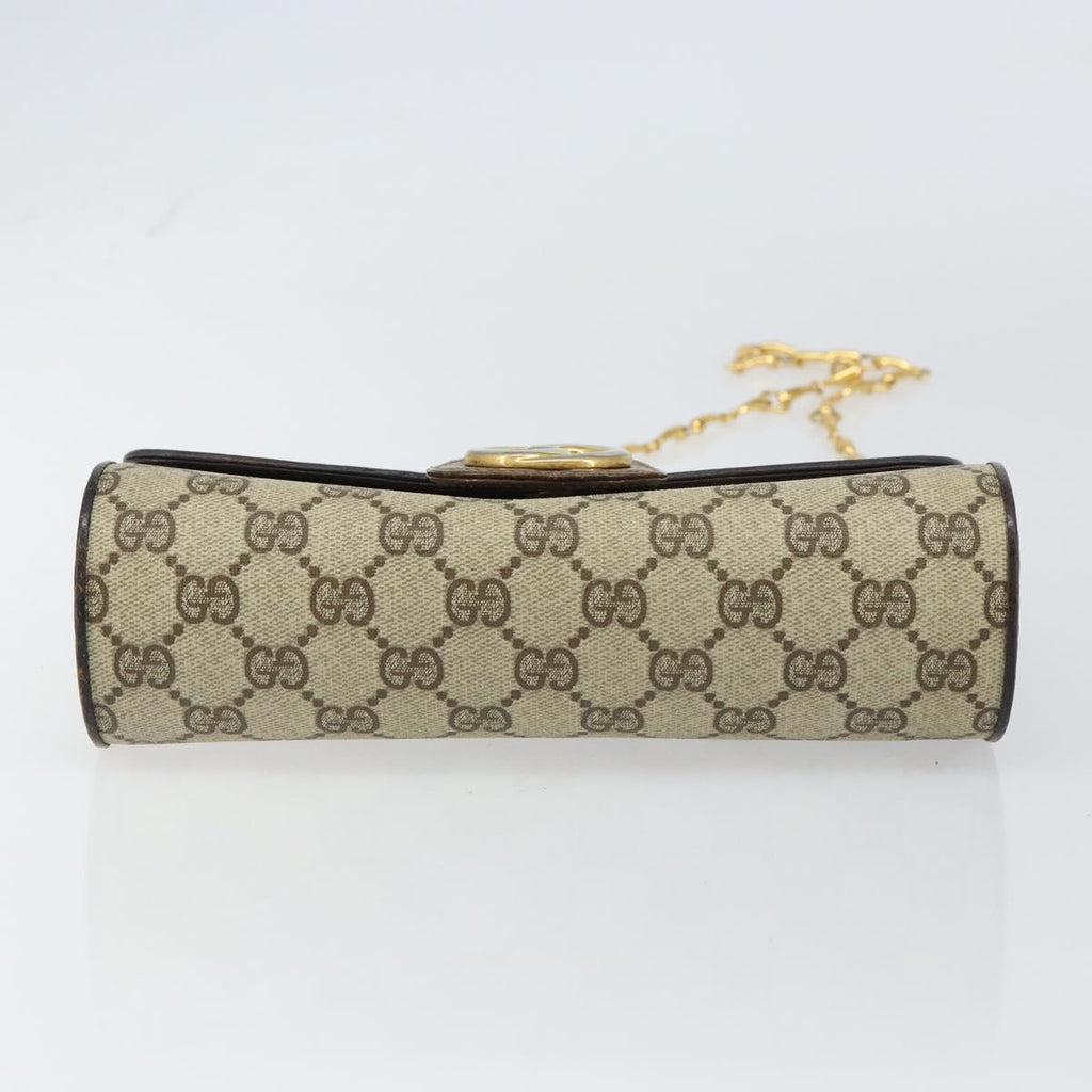 Gucci Brown Monogram Shoulder Bag