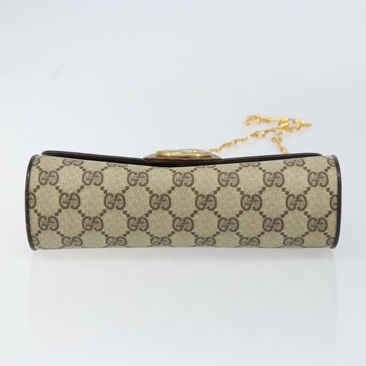 Gucci Brown Monogram Shoulder Bag