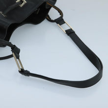 Load image into Gallery viewer, Gucci Black Leather Shoulder Bag
