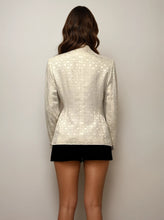 Load image into Gallery viewer, Dior White Crystal Blazer
