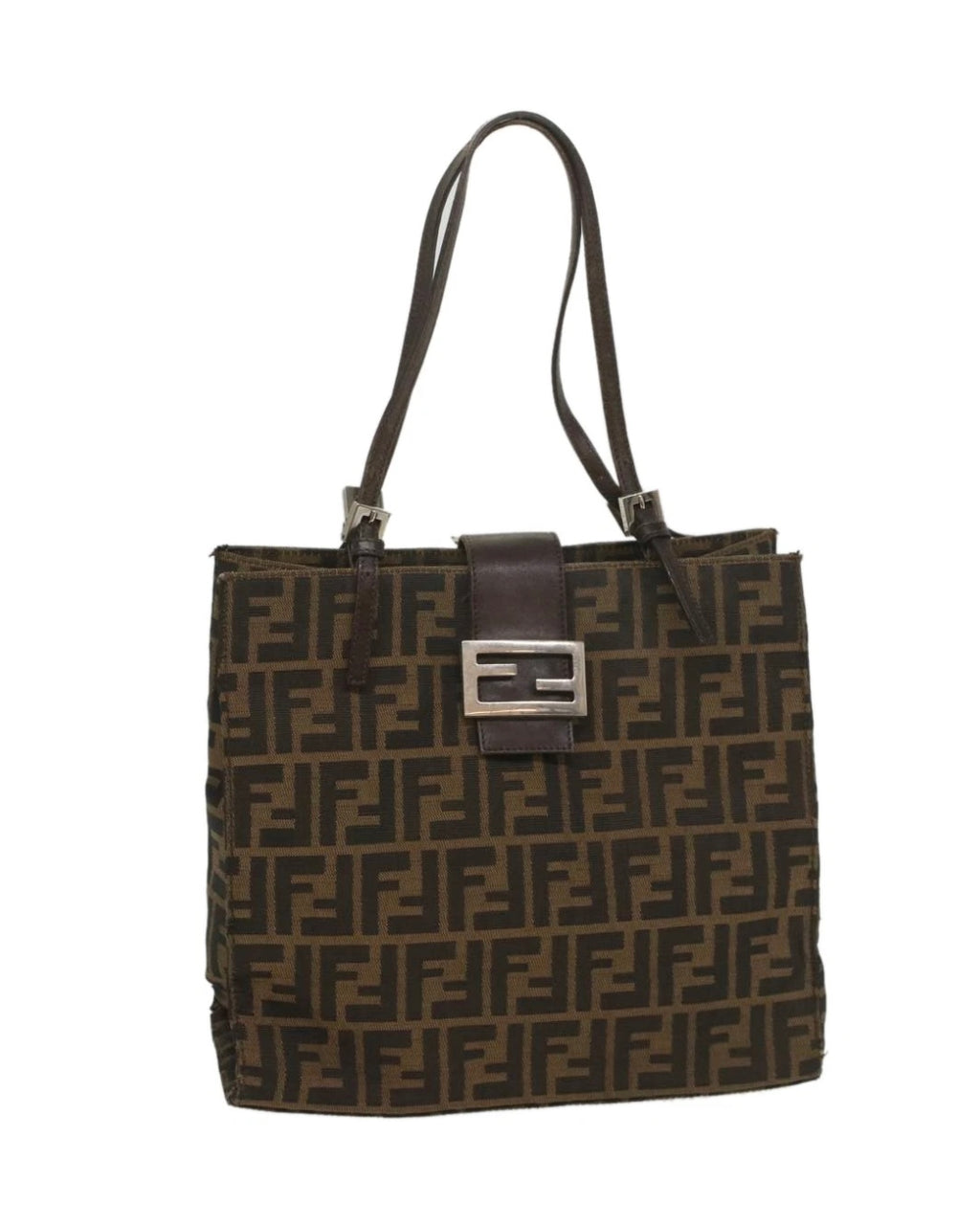 Fendi Zucca Baguette Tote