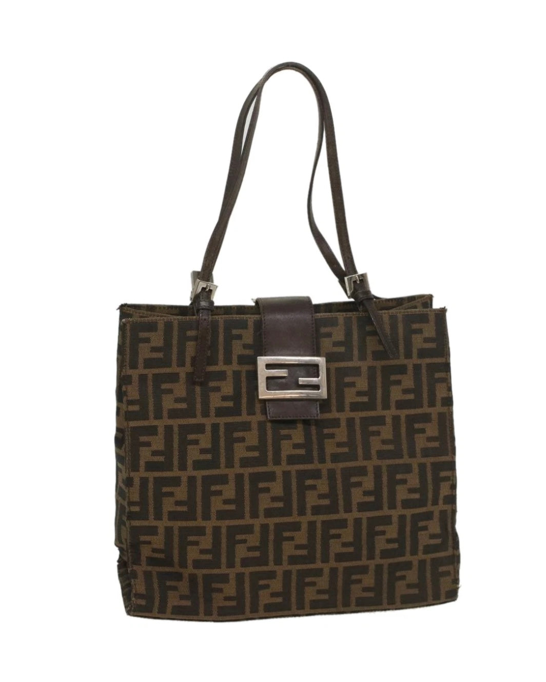 Fendi Zucca Baguette Tote