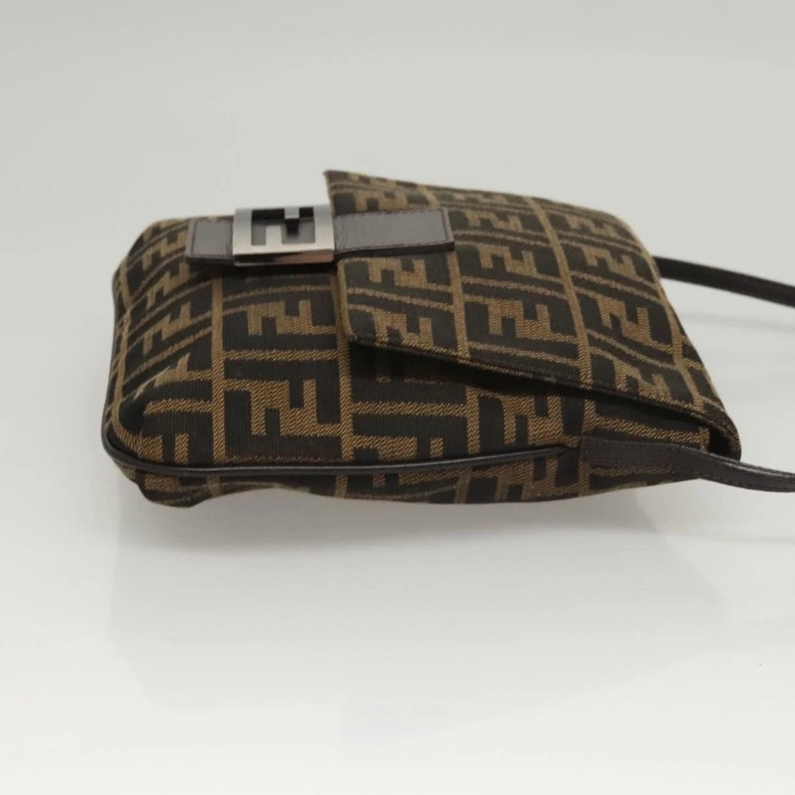 Fendi Zucca Crossbody Baguette