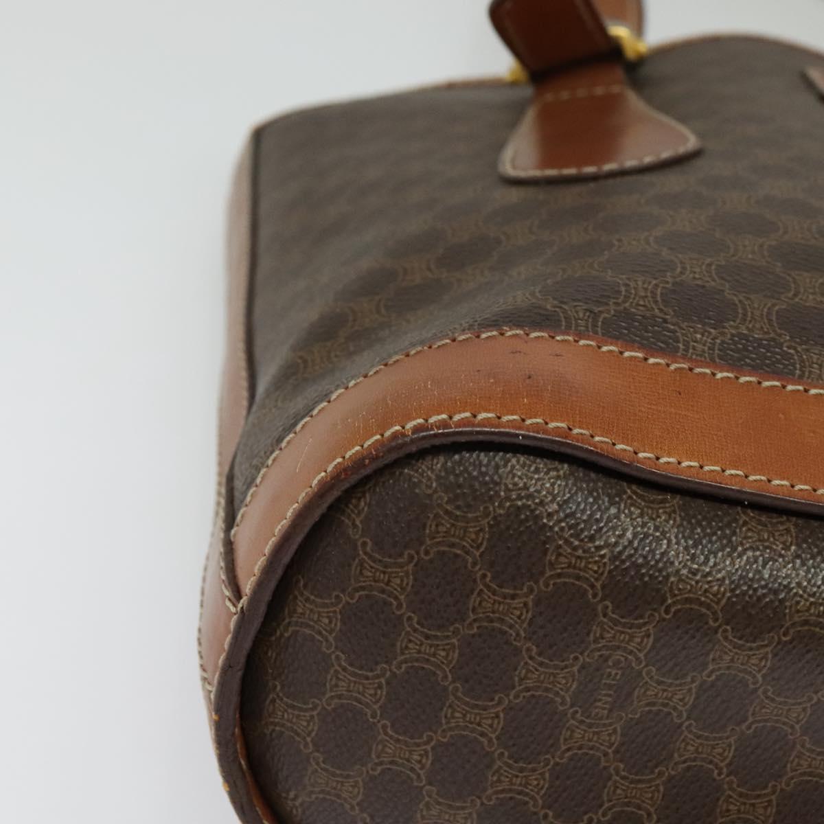 Celine Brown Macadam Tote