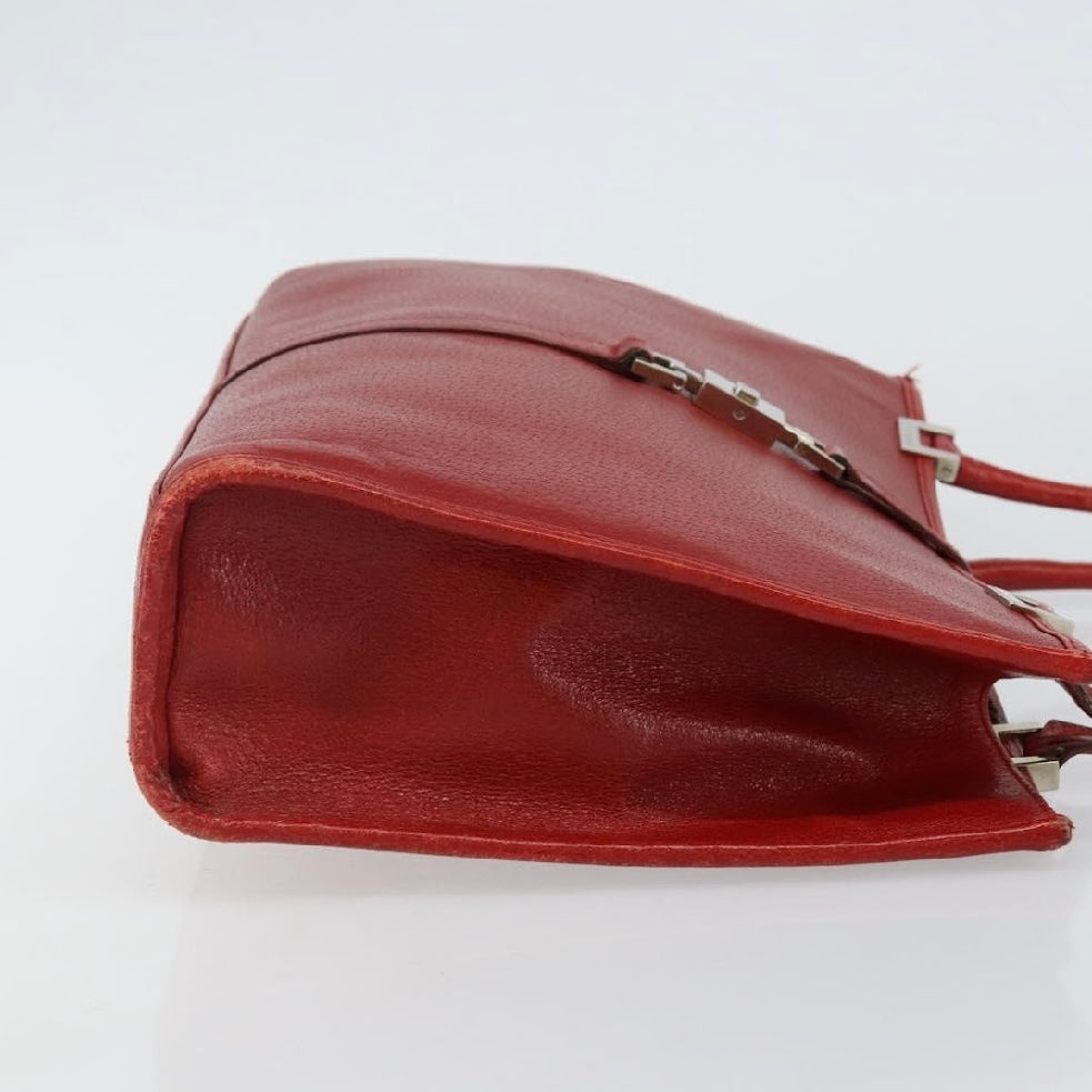 Gucci Red Leather Jackie Bag
