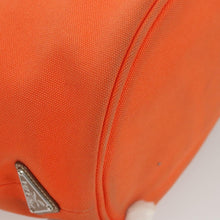 Load image into Gallery viewer, Prada Orange Canvas Tote
