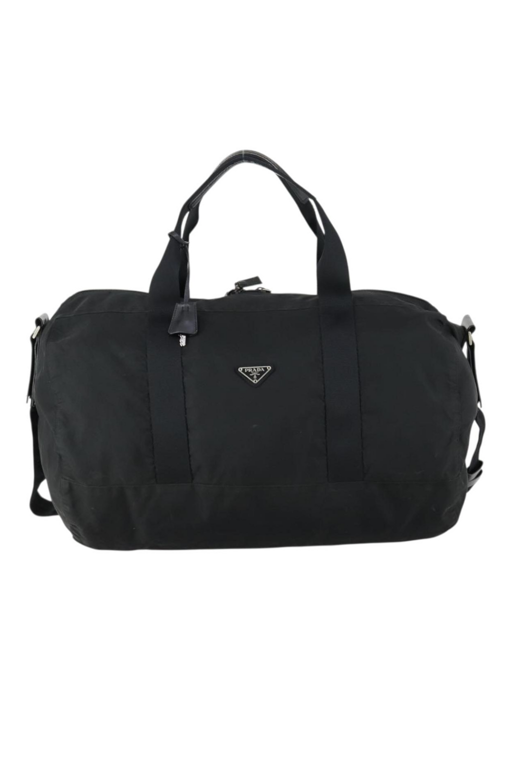 Prada Black Nylon Duffle
