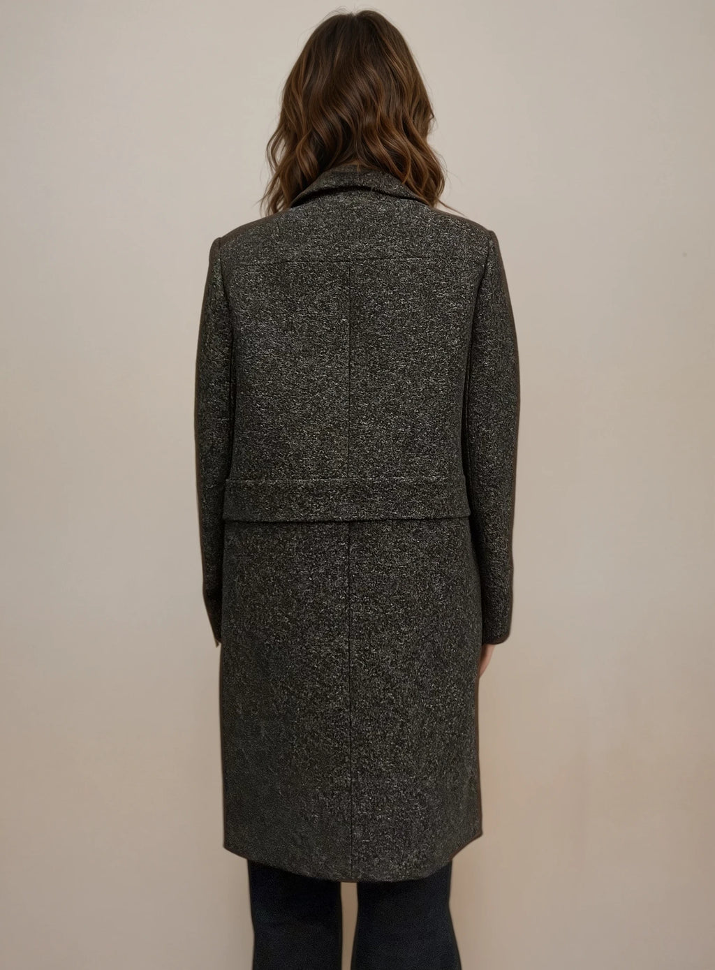 Calvin Klein Collection Grey Coat