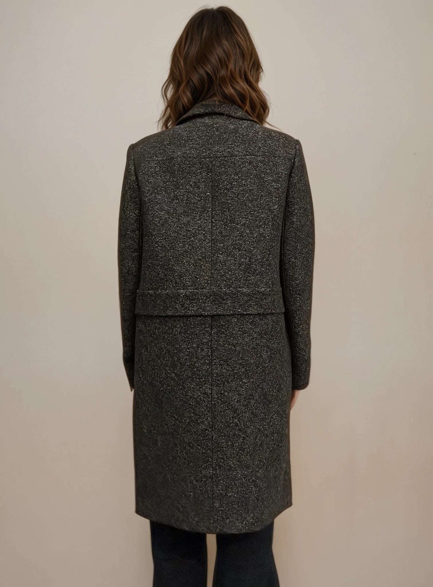 Calvin Klein Collection Grey Coat