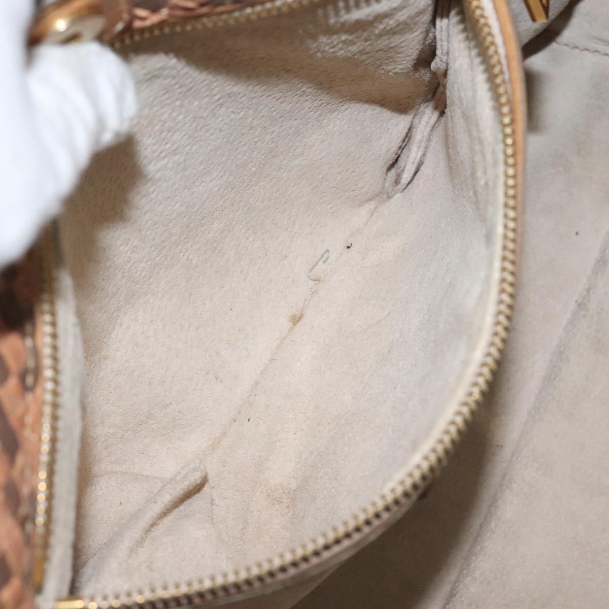 Prada Woven Leather Handbag