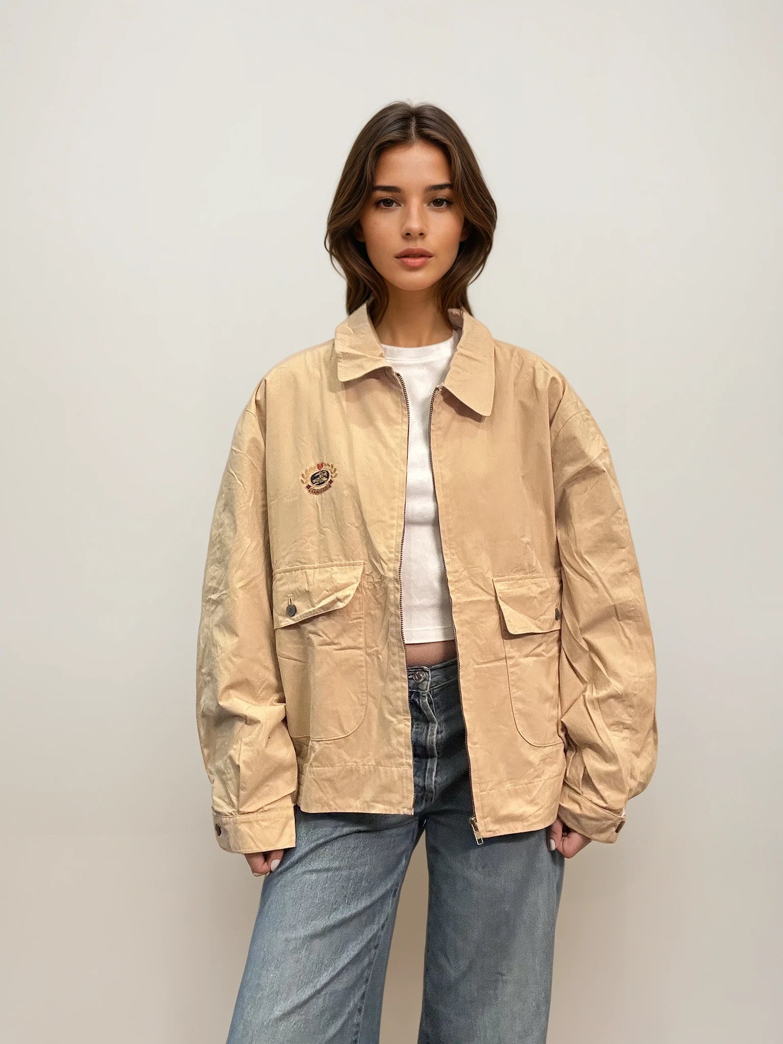 Burberry Yellow Bomber