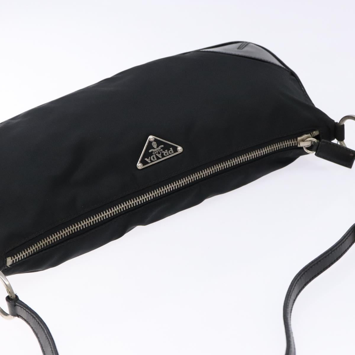 Prada Black Nylon Pochette
