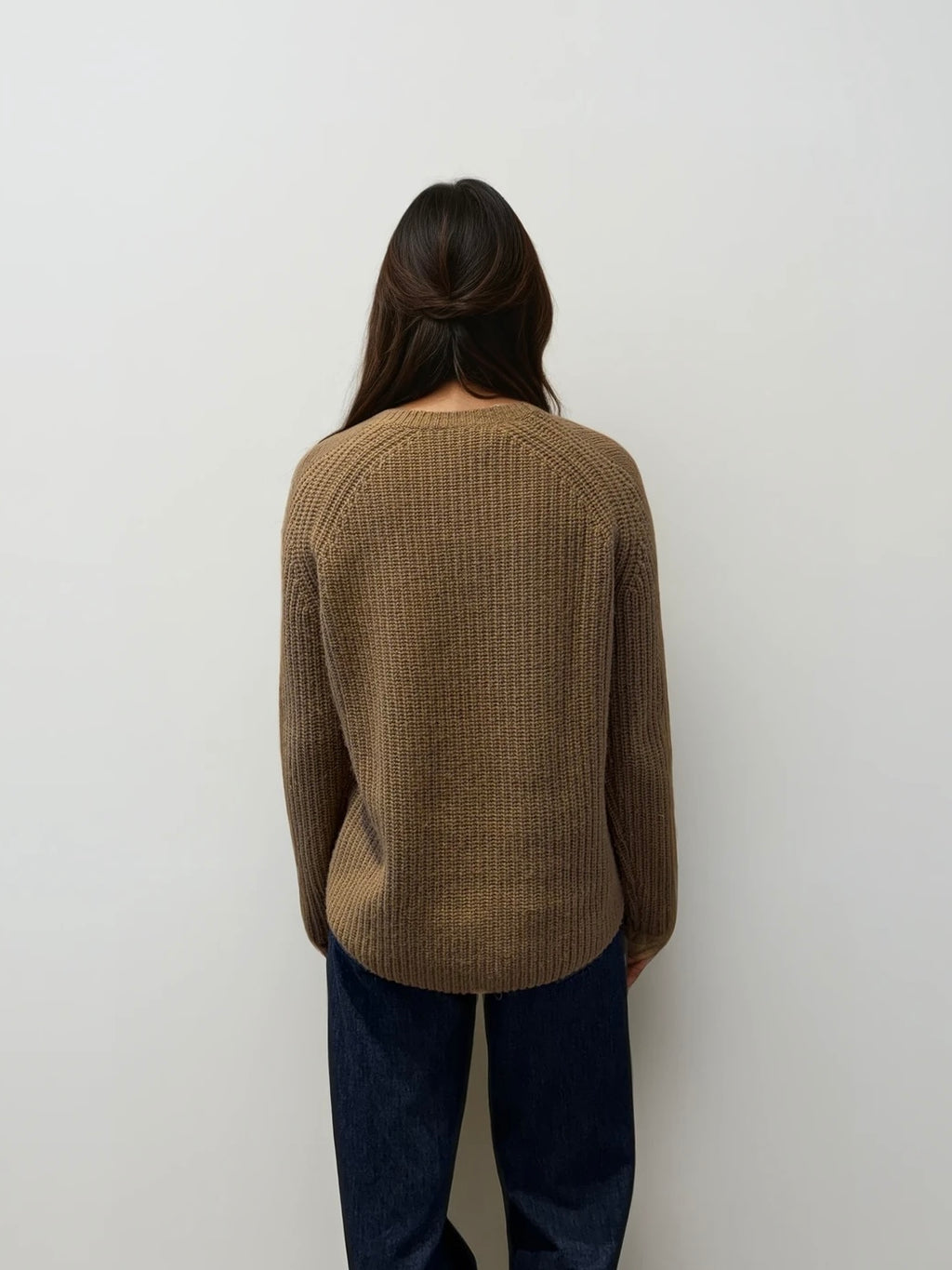 The Row Tan Sweater