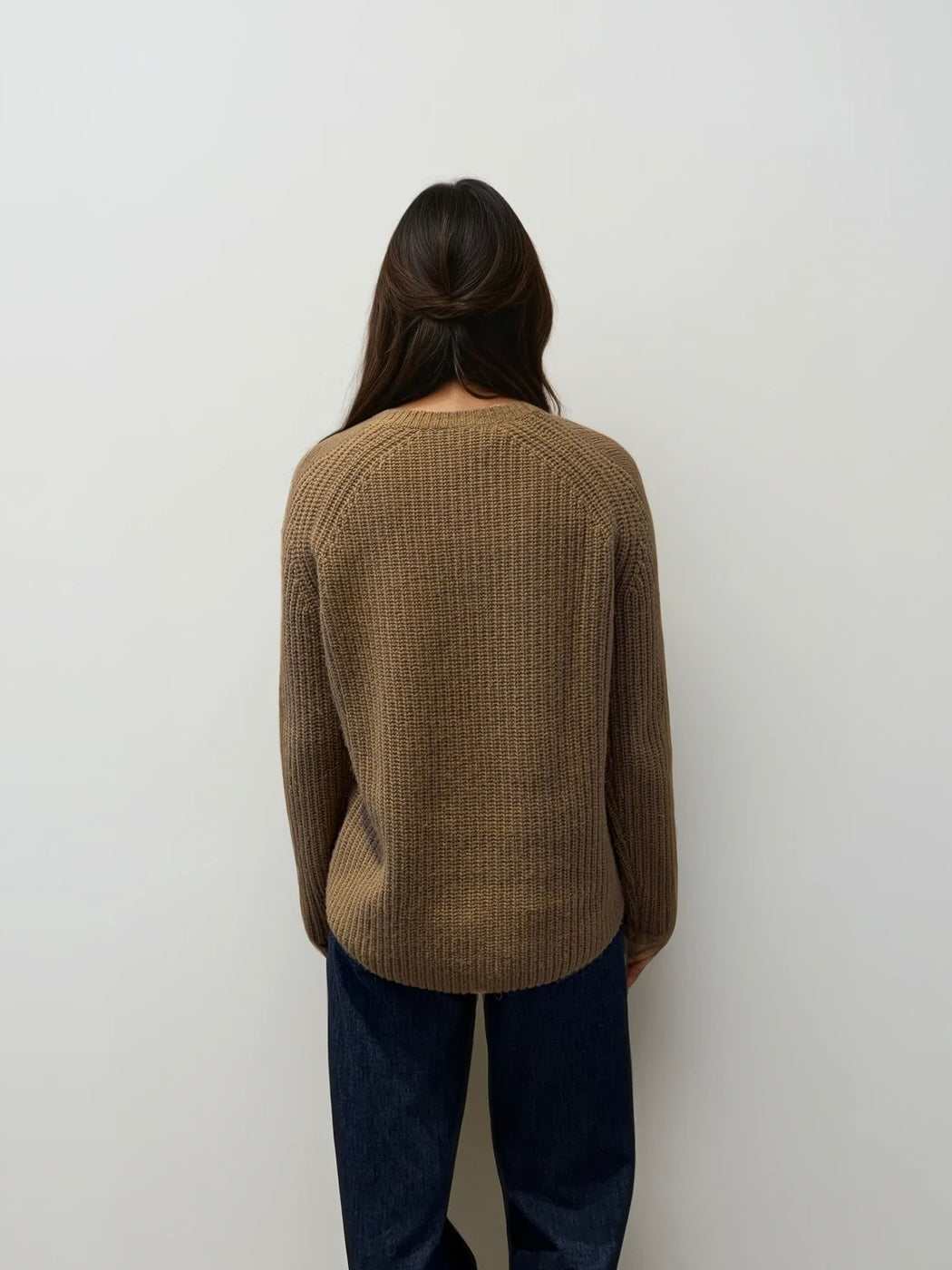 The Row Tan Sweater