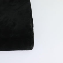 Load image into Gallery viewer, Gucci Black Suede Chain Shoulder Bag
