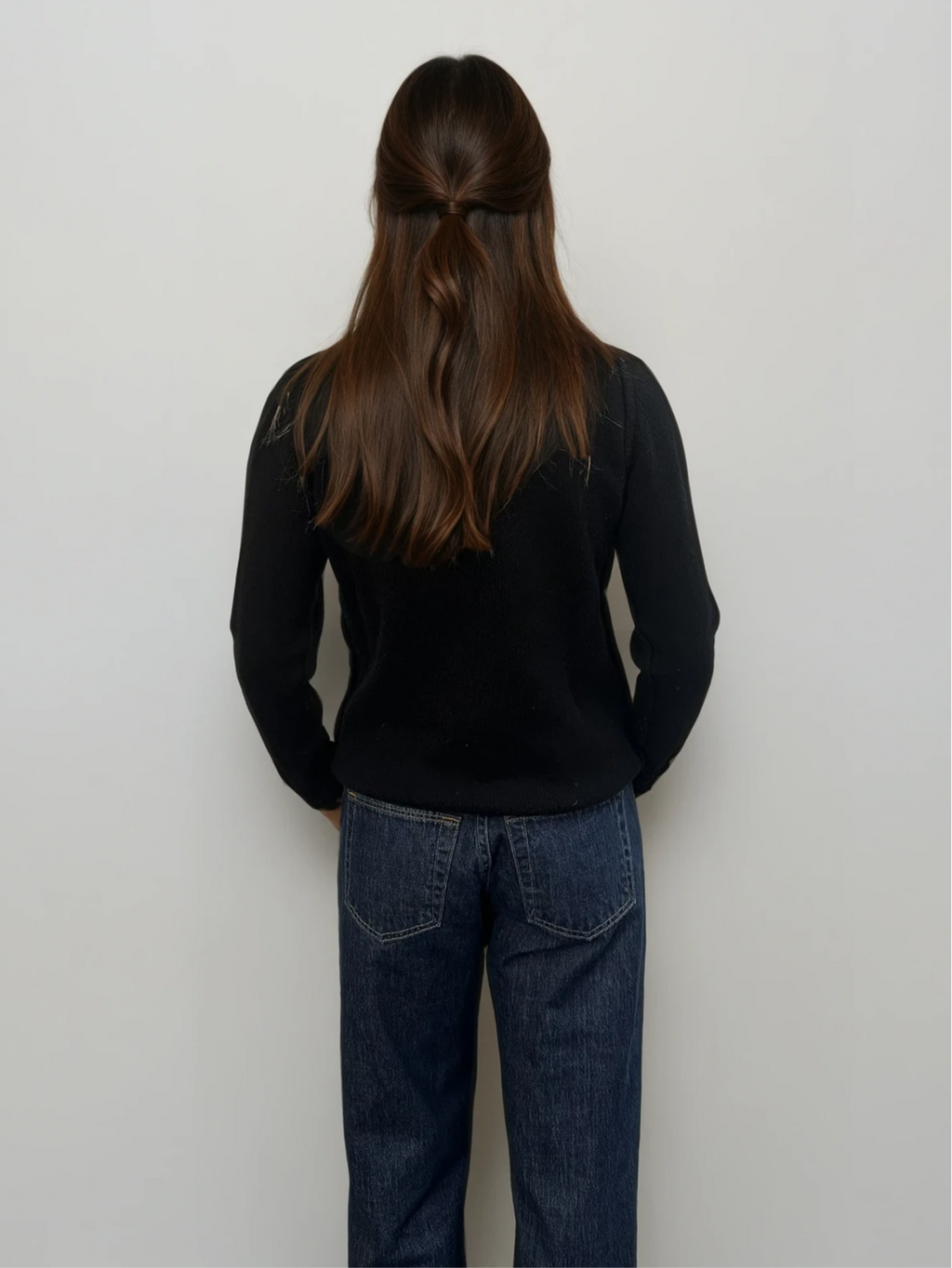 Dolce & Gabbana Black Sweater