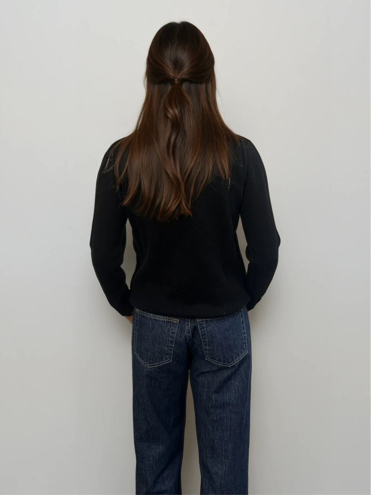 Dolce & Gabbana Black Sweater