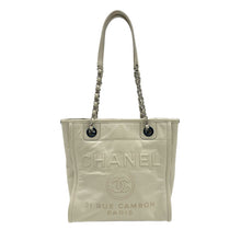 Load image into Gallery viewer, Chanel Leather White Tote
